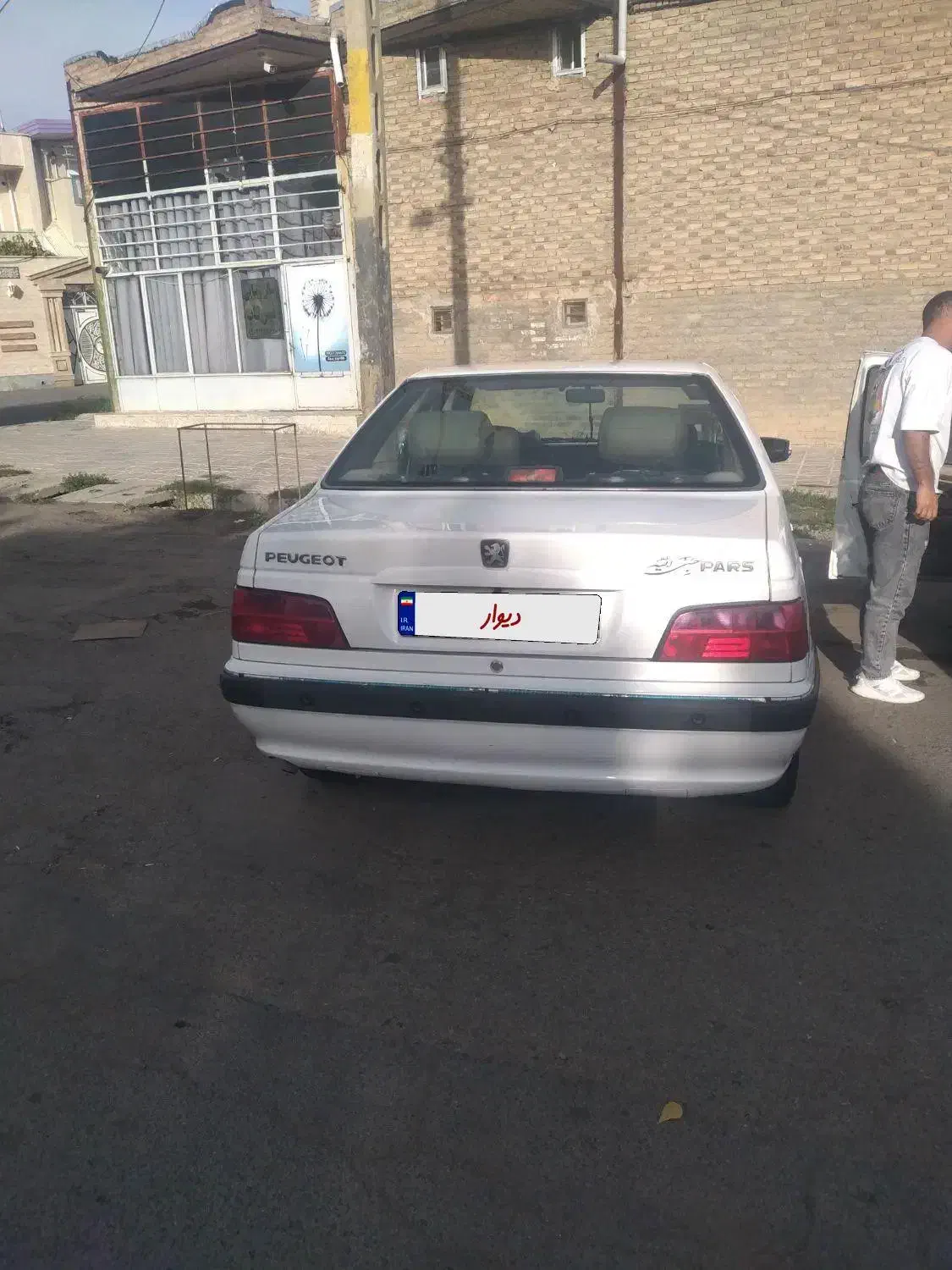 پژو پارس سال - 1395