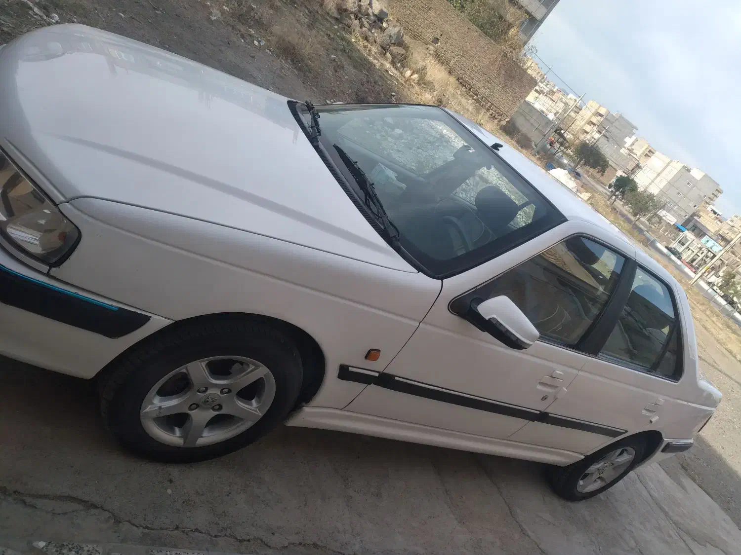 پژو پارس سال - 1395