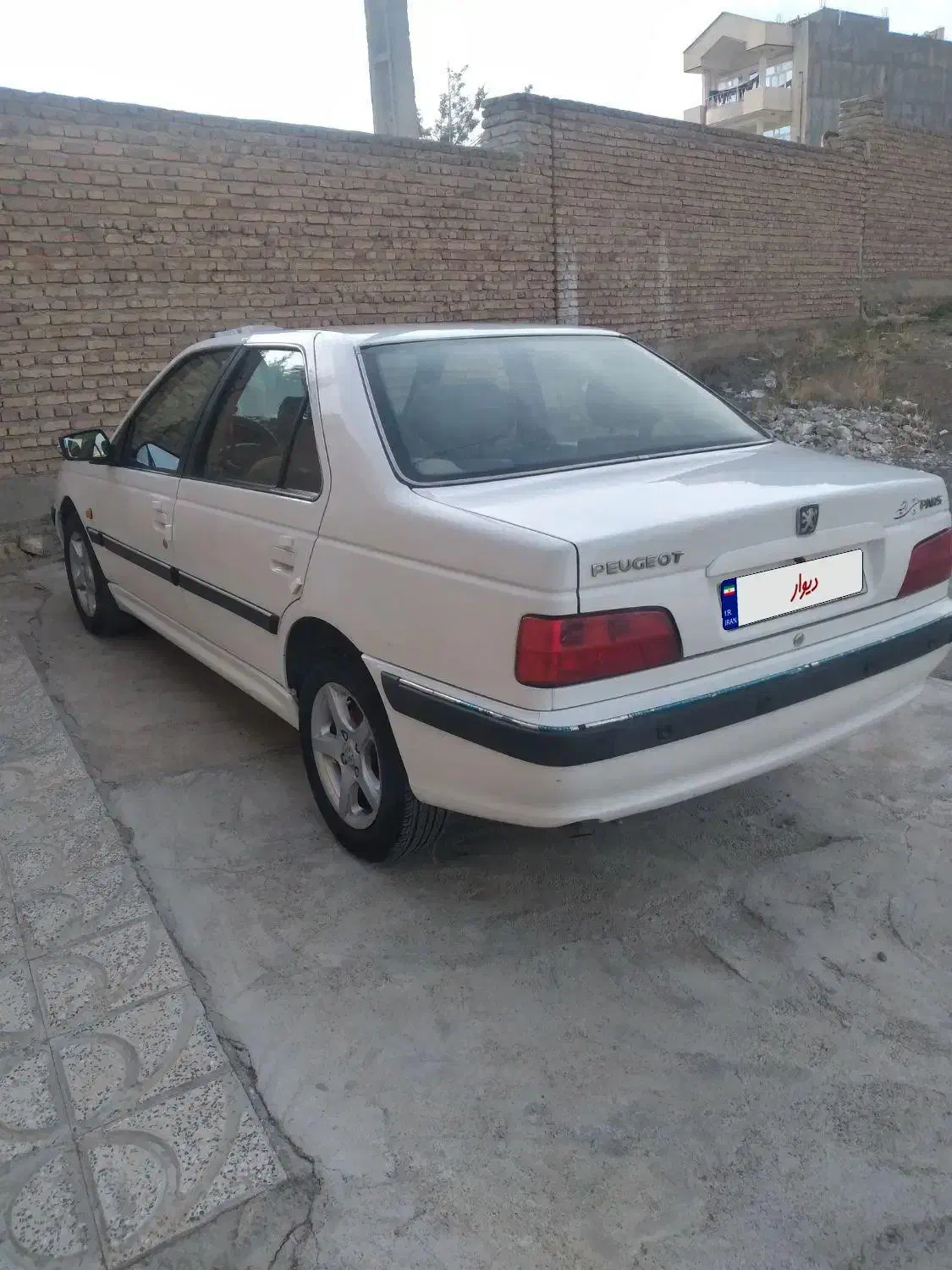 پژو پارس سال - 1395