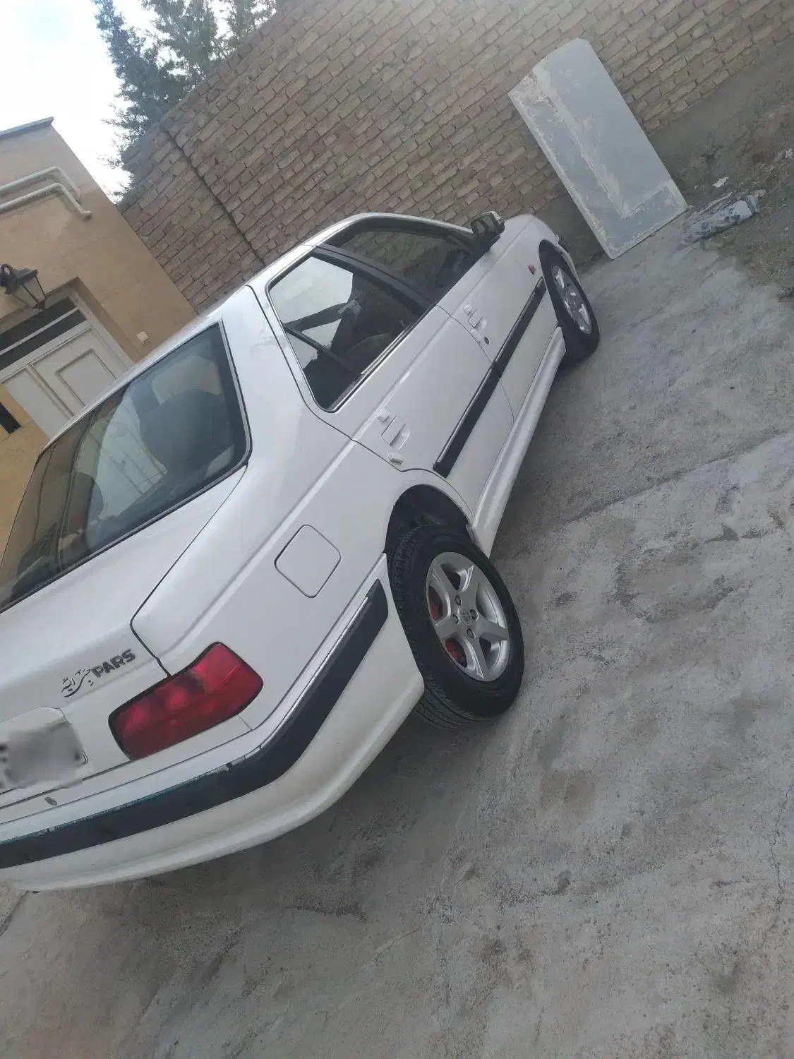 پژو پارس سال - 1395