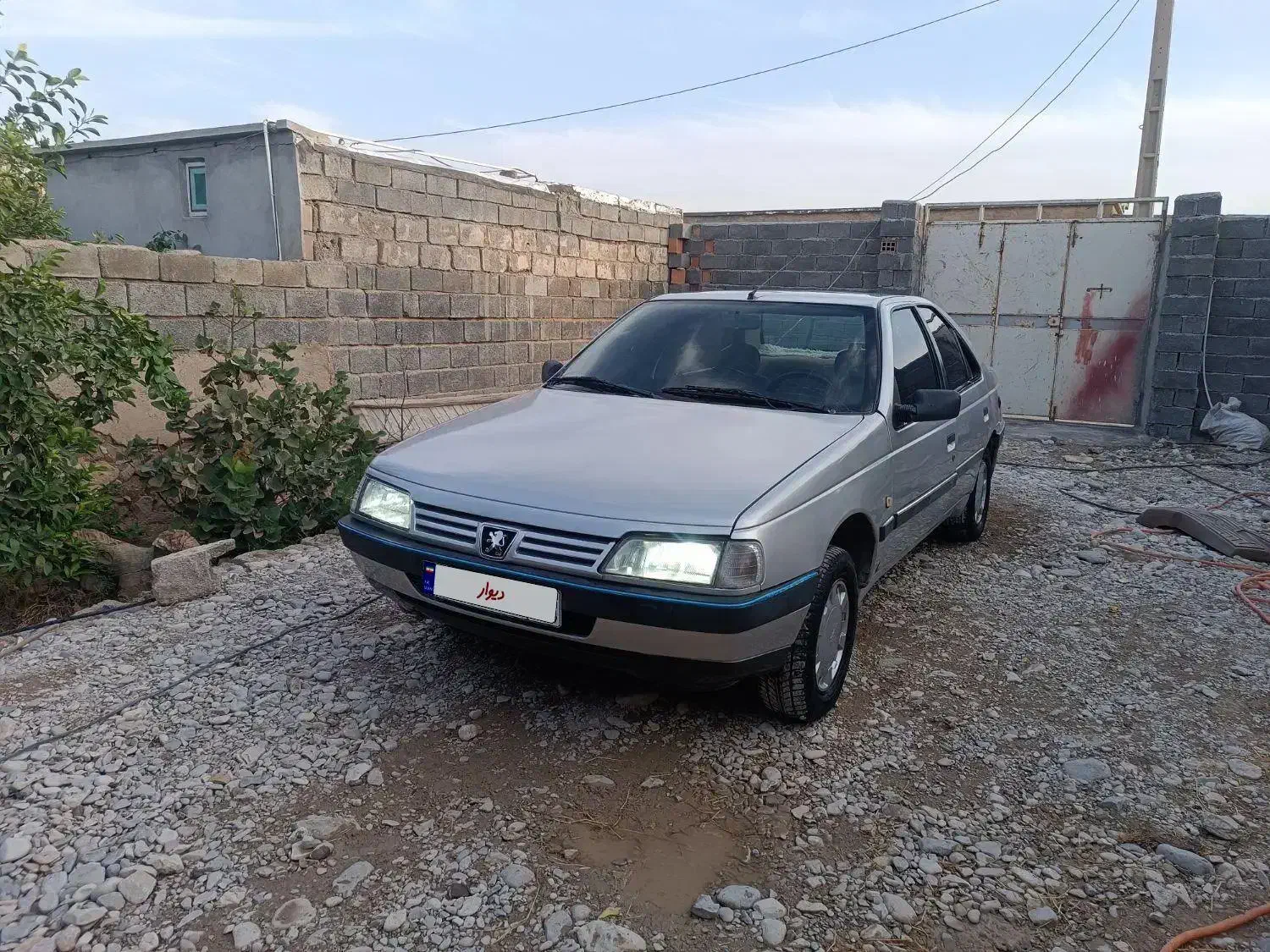 پژو 405 GLX - 1386