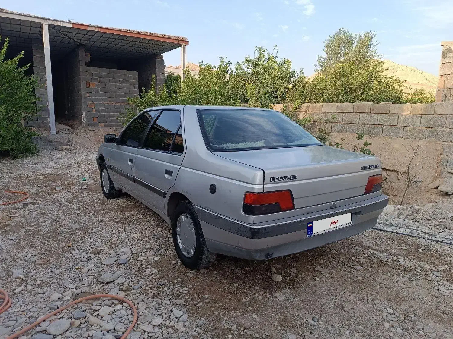 پژو 405 GLX - 1386