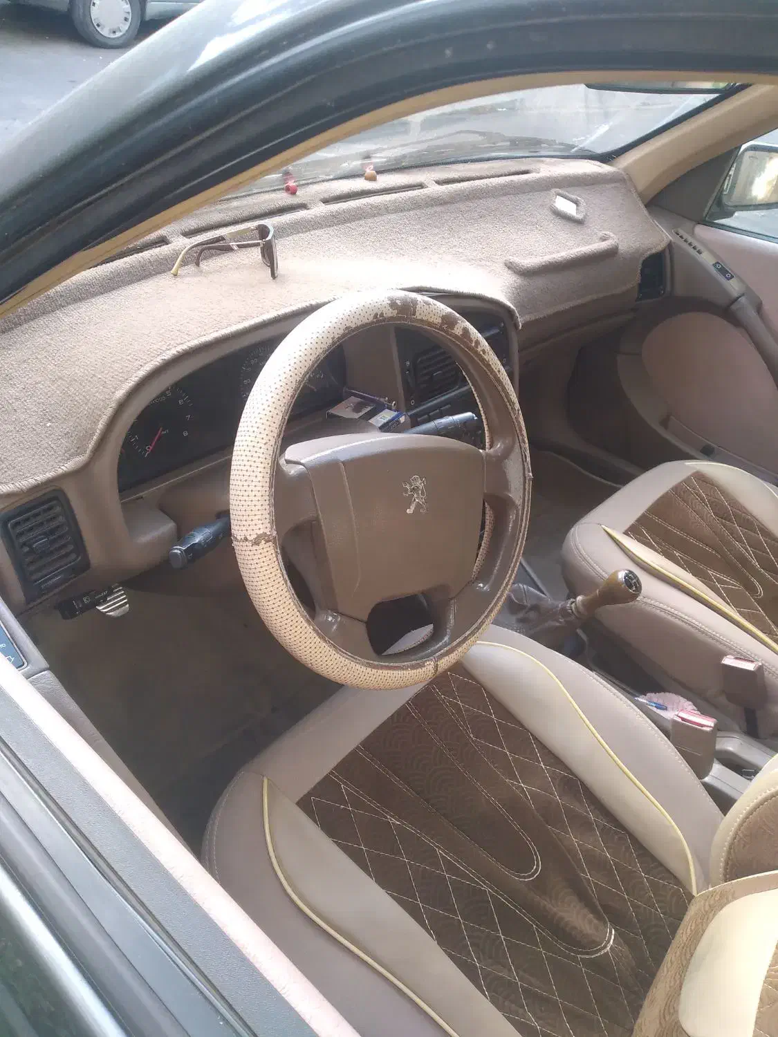 پژو 405 GLX - دوگانه سوز - 1392