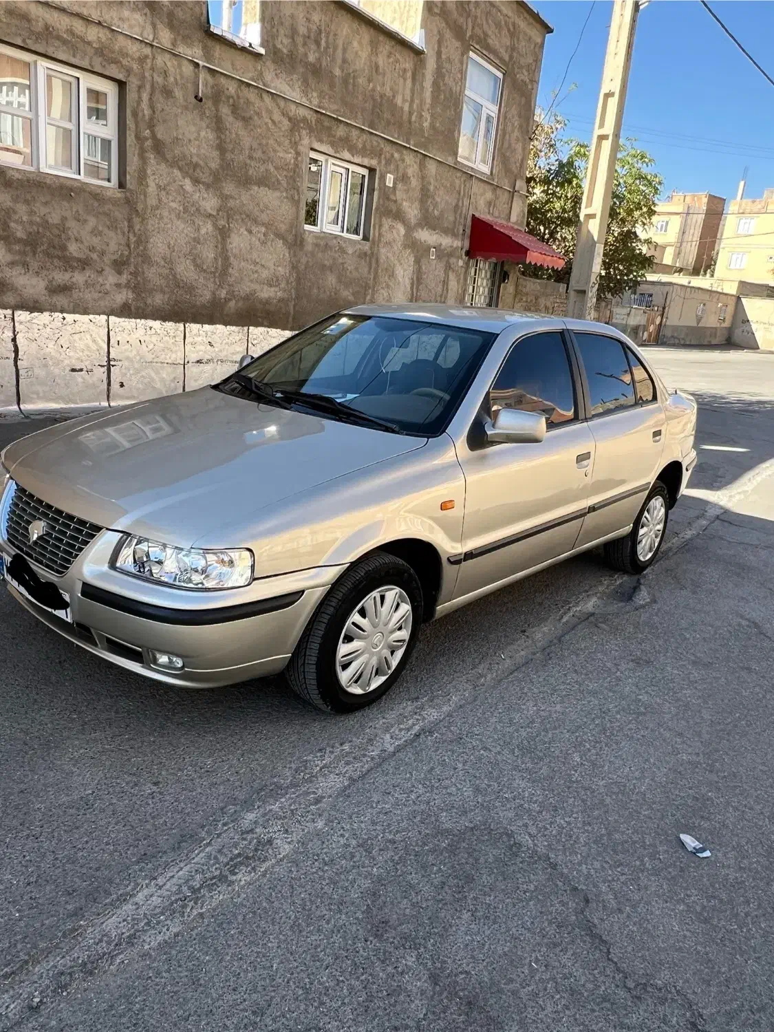 سمند LX XU7 - 1383