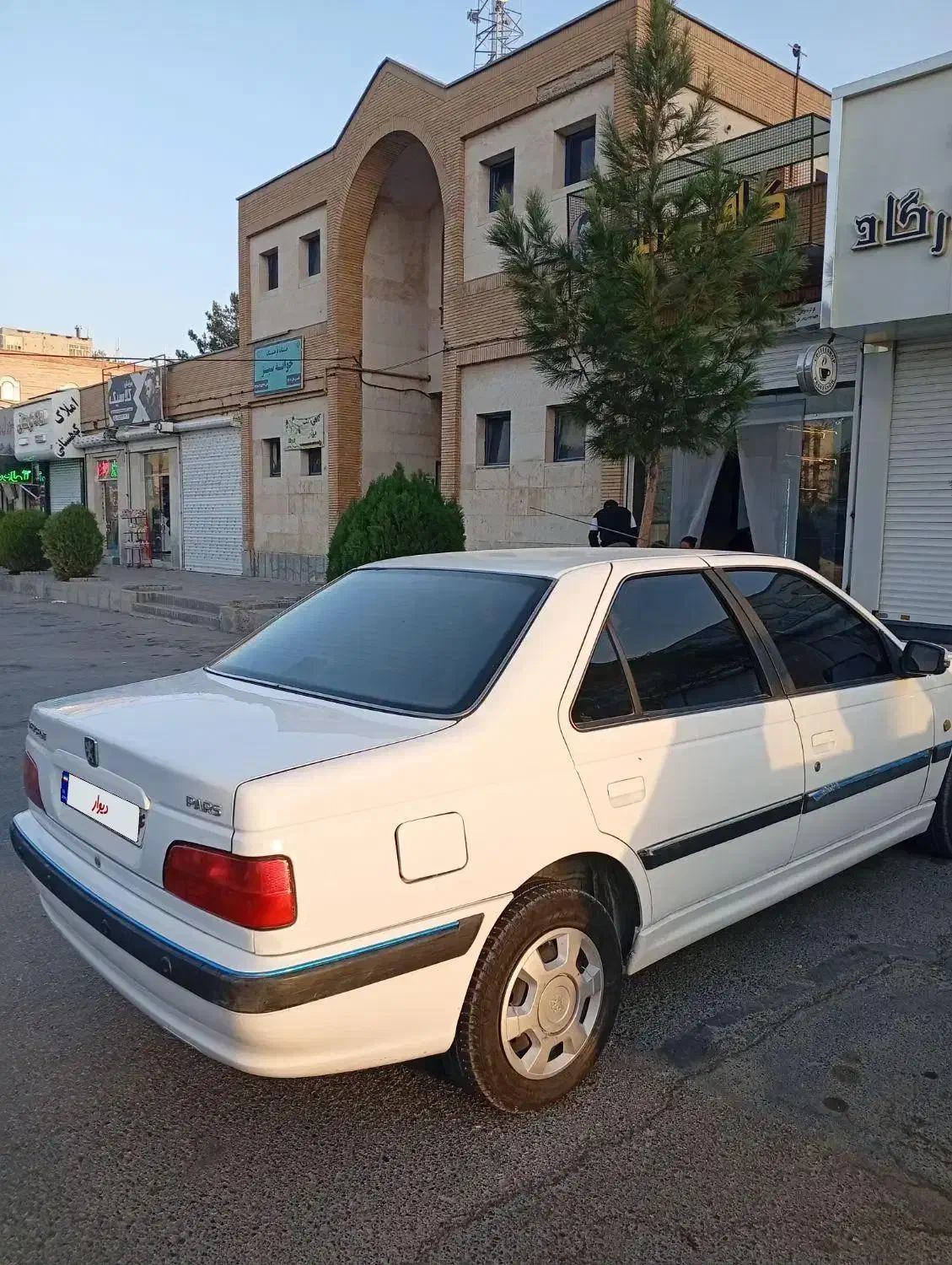 پژو پارس سال - 1395
