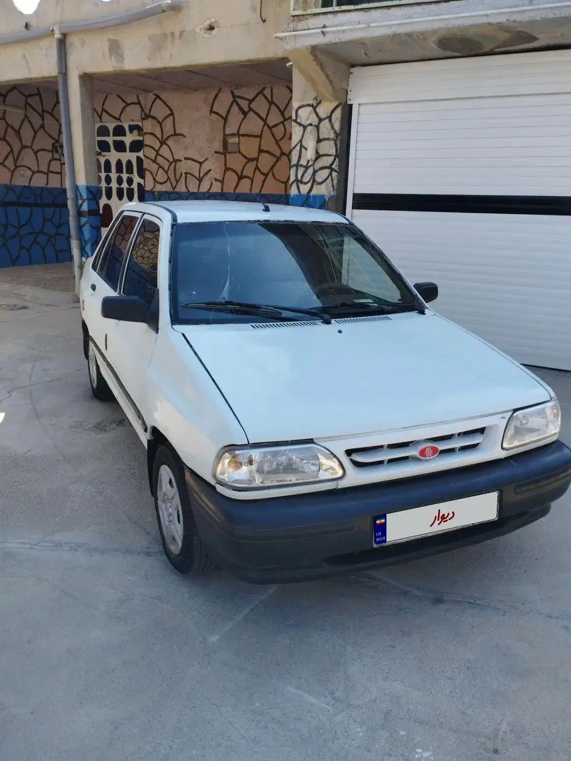 پراید صبا بنزینی - 1380