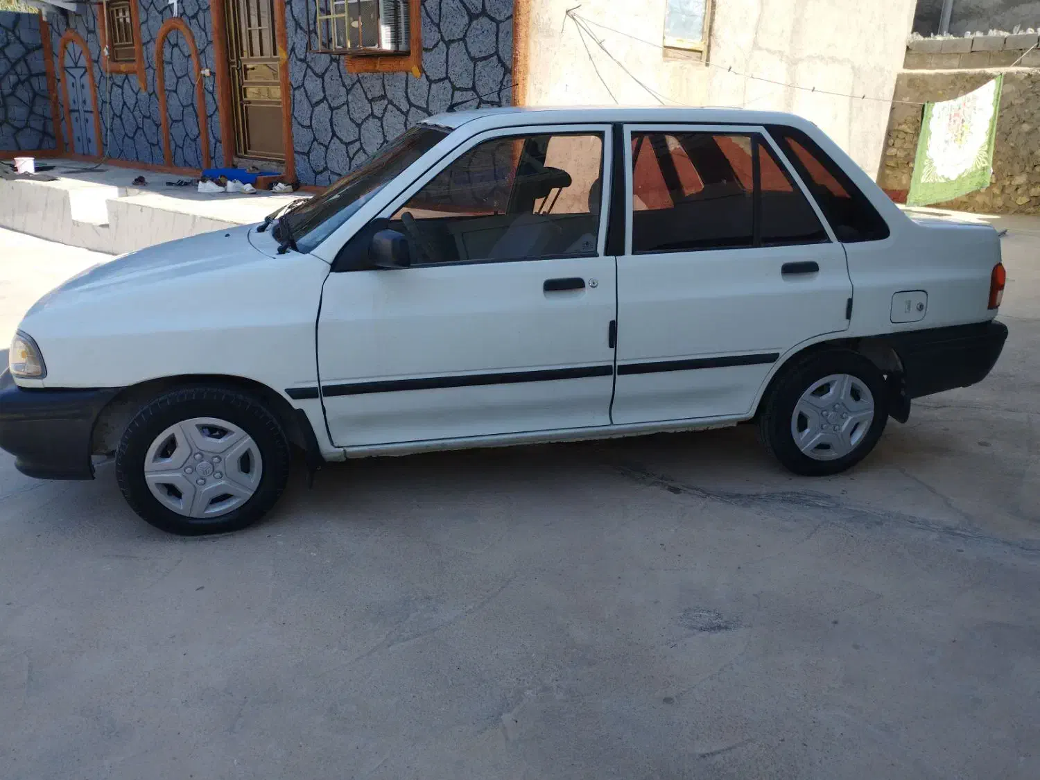 پراید صبا بنزینی - 1380