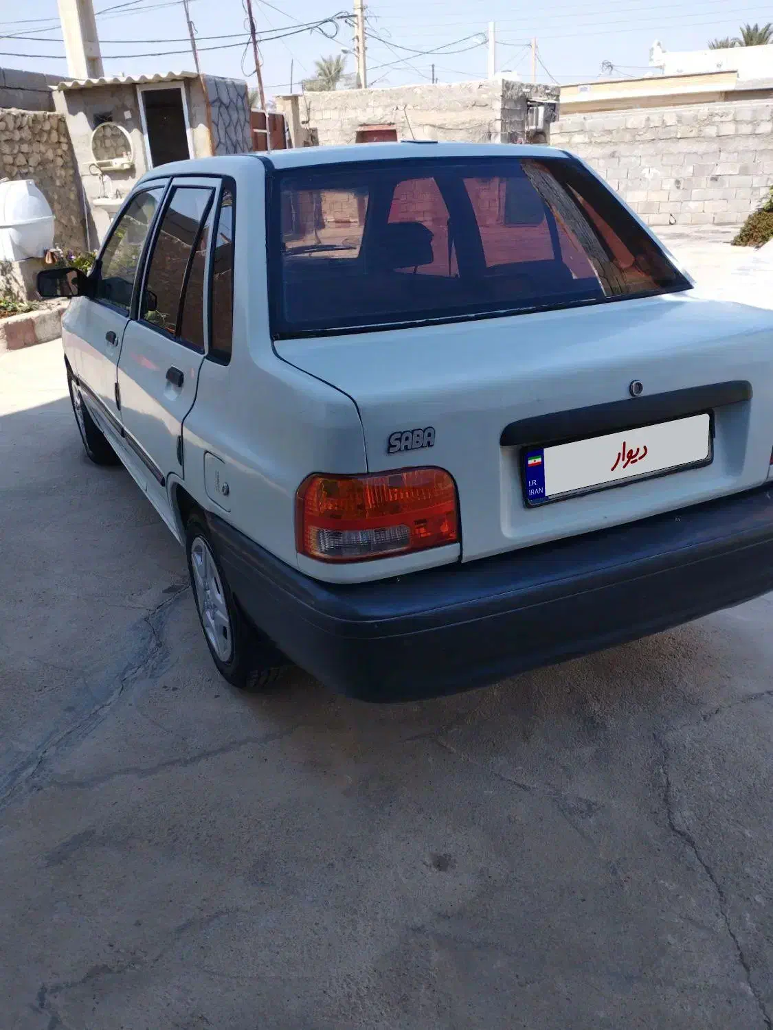 پراید صبا بنزینی - 1380