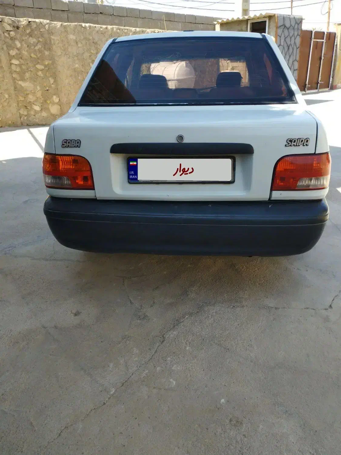 پراید صبا بنزینی - 1380