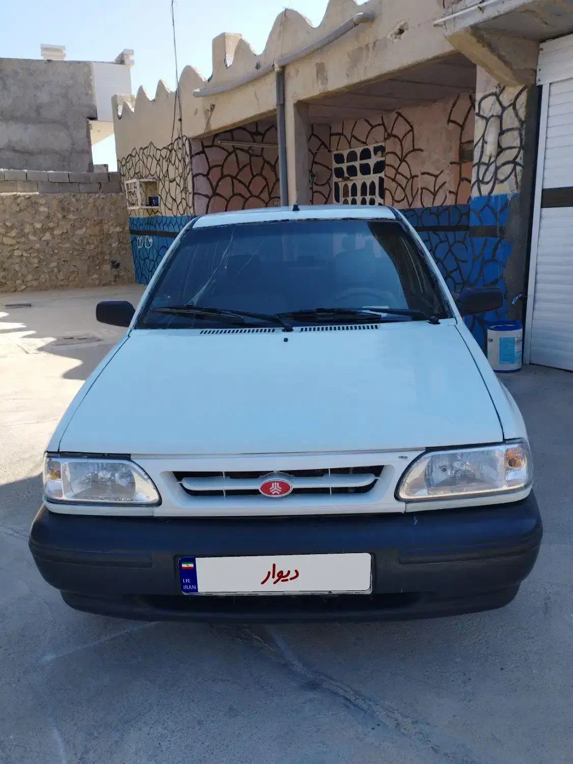 پراید صبا بنزینی - 1380