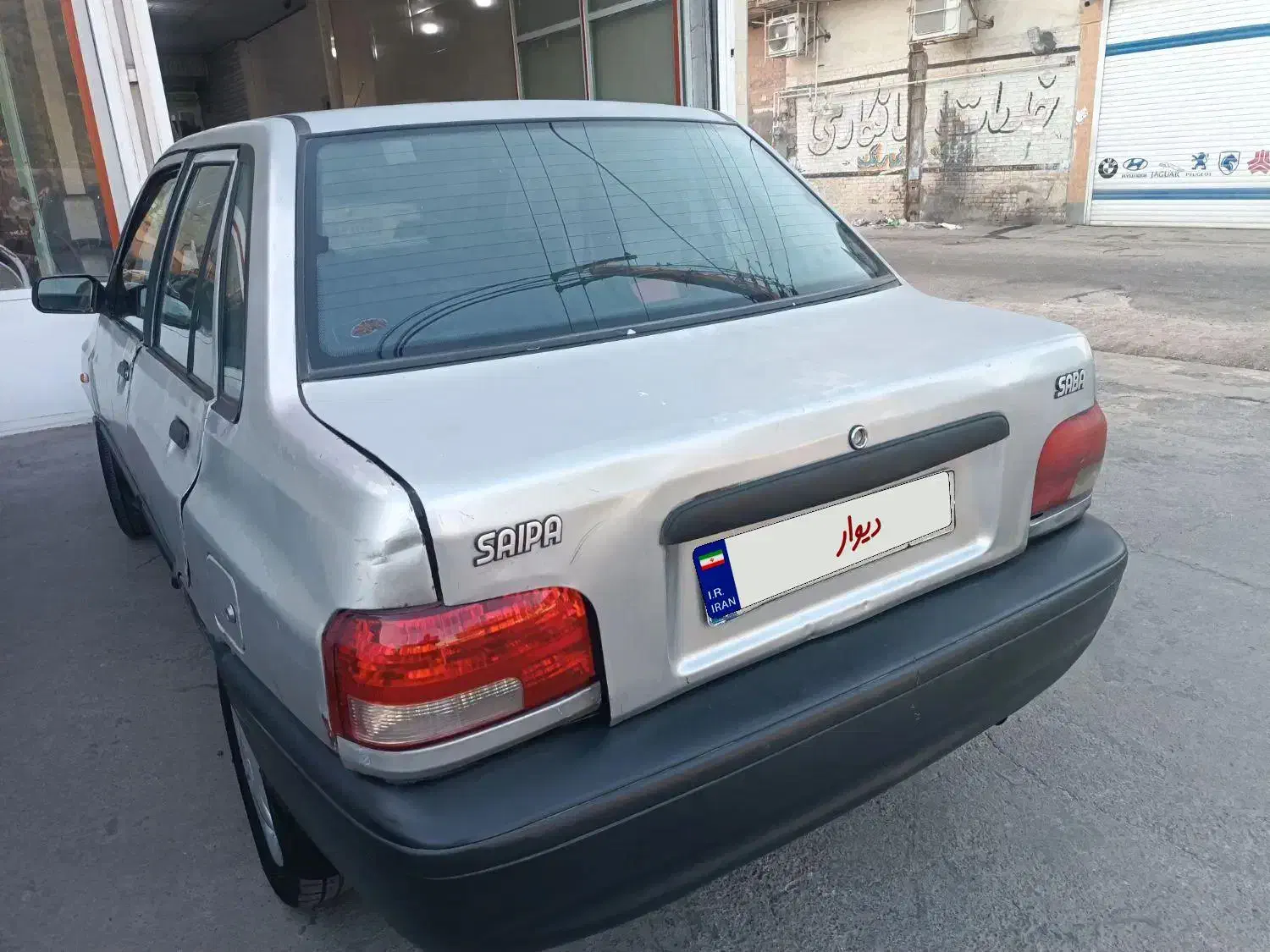 پراید صبا بنزینی - 1387