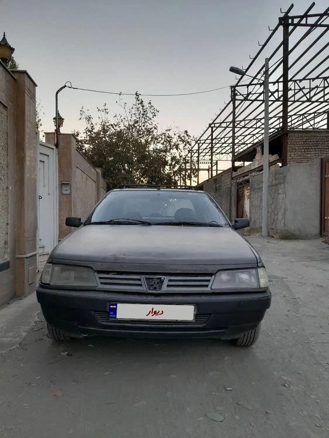 پژو روآ دوگانه سوز - 1385