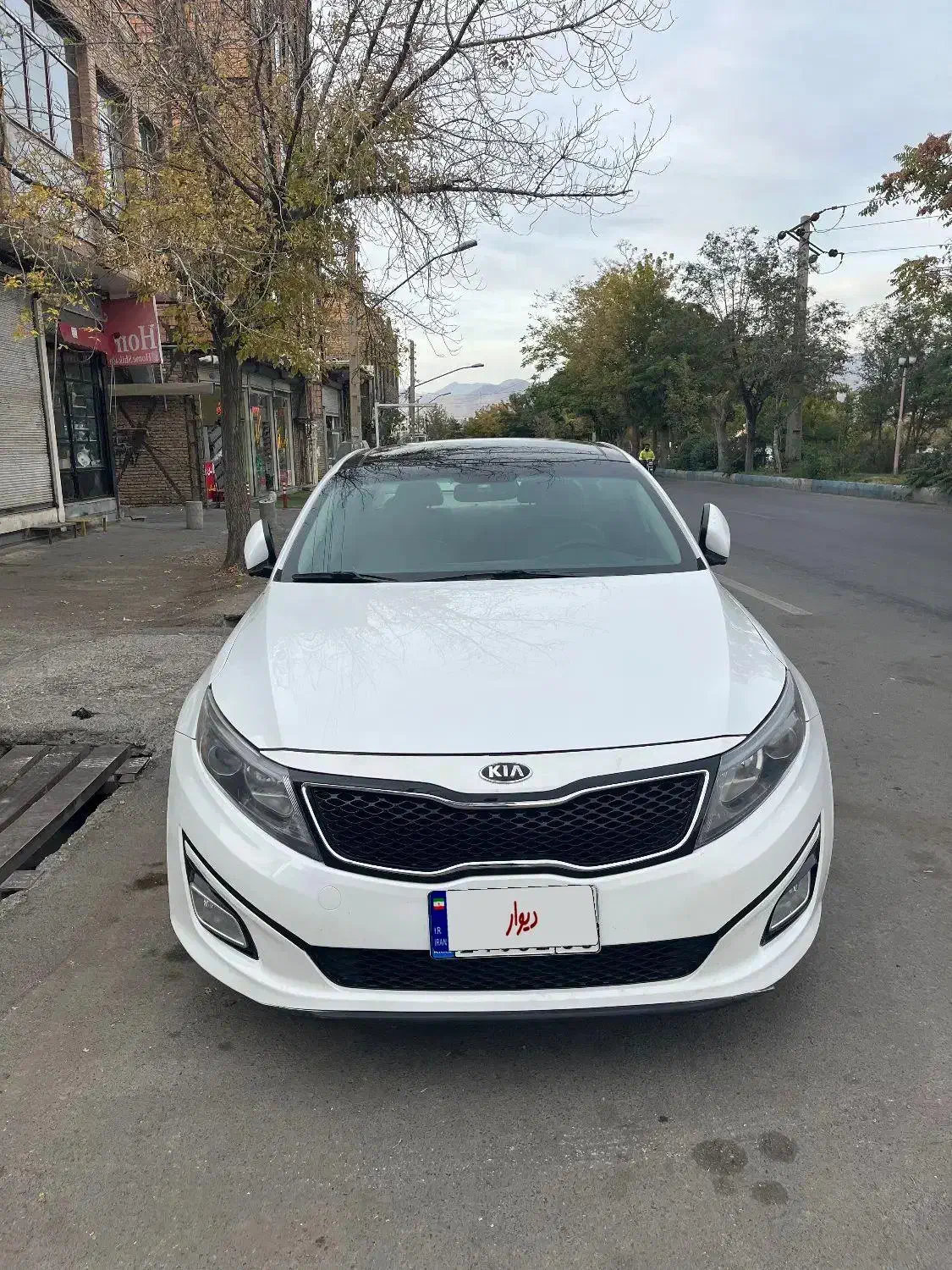 خودرو کیا، اپتیما آگهی ann_20848001