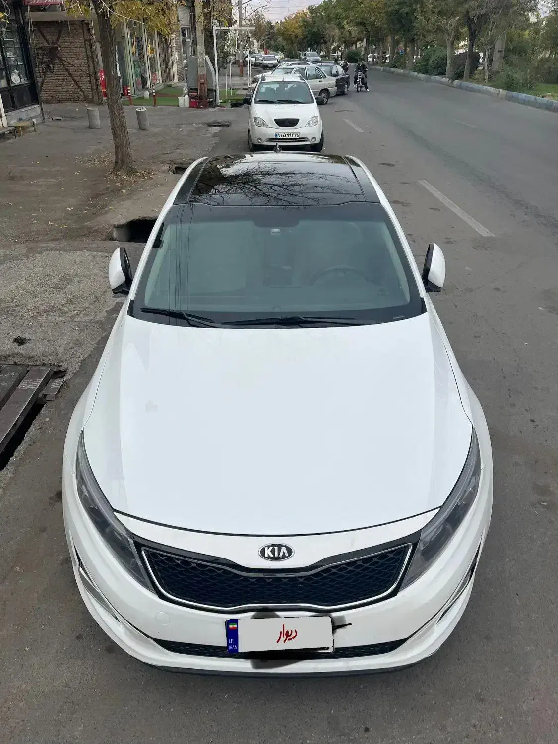 کیا اپتیما فول TF - 2015