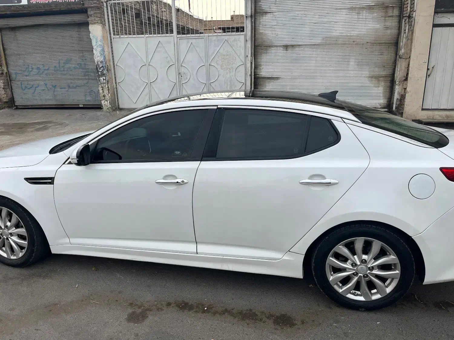 کیا اپتیما فول TF - 2015