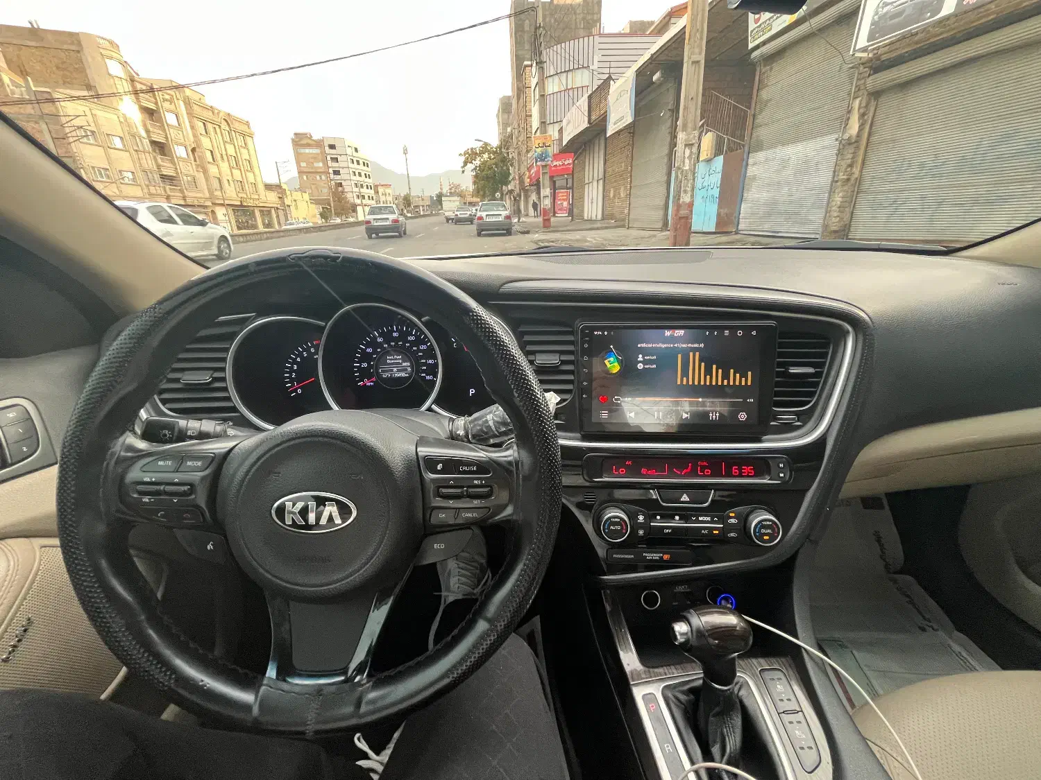 کیا اپتیما فول TF - 2015