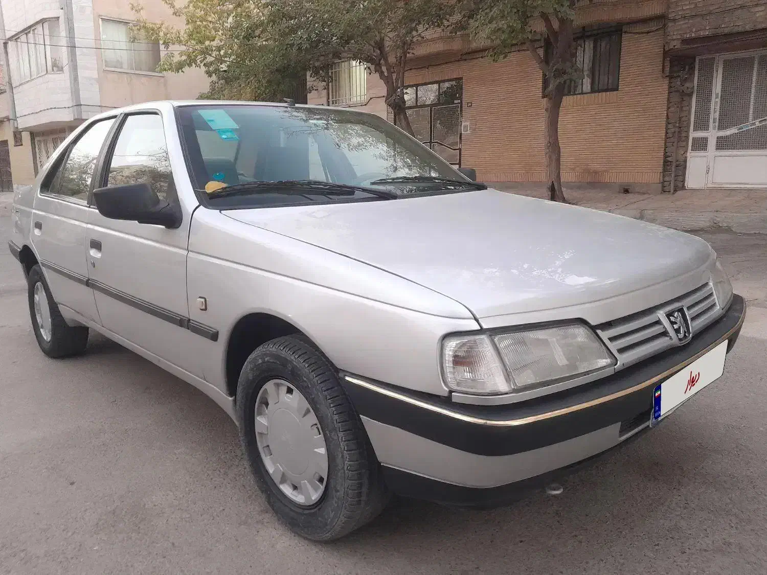 پژو 405 GLX - دوگانه سوز - 1397