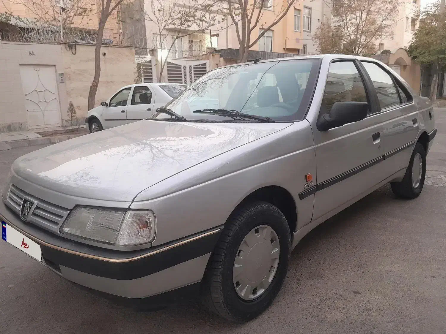 پژو 405 GLX - دوگانه سوز - 1397