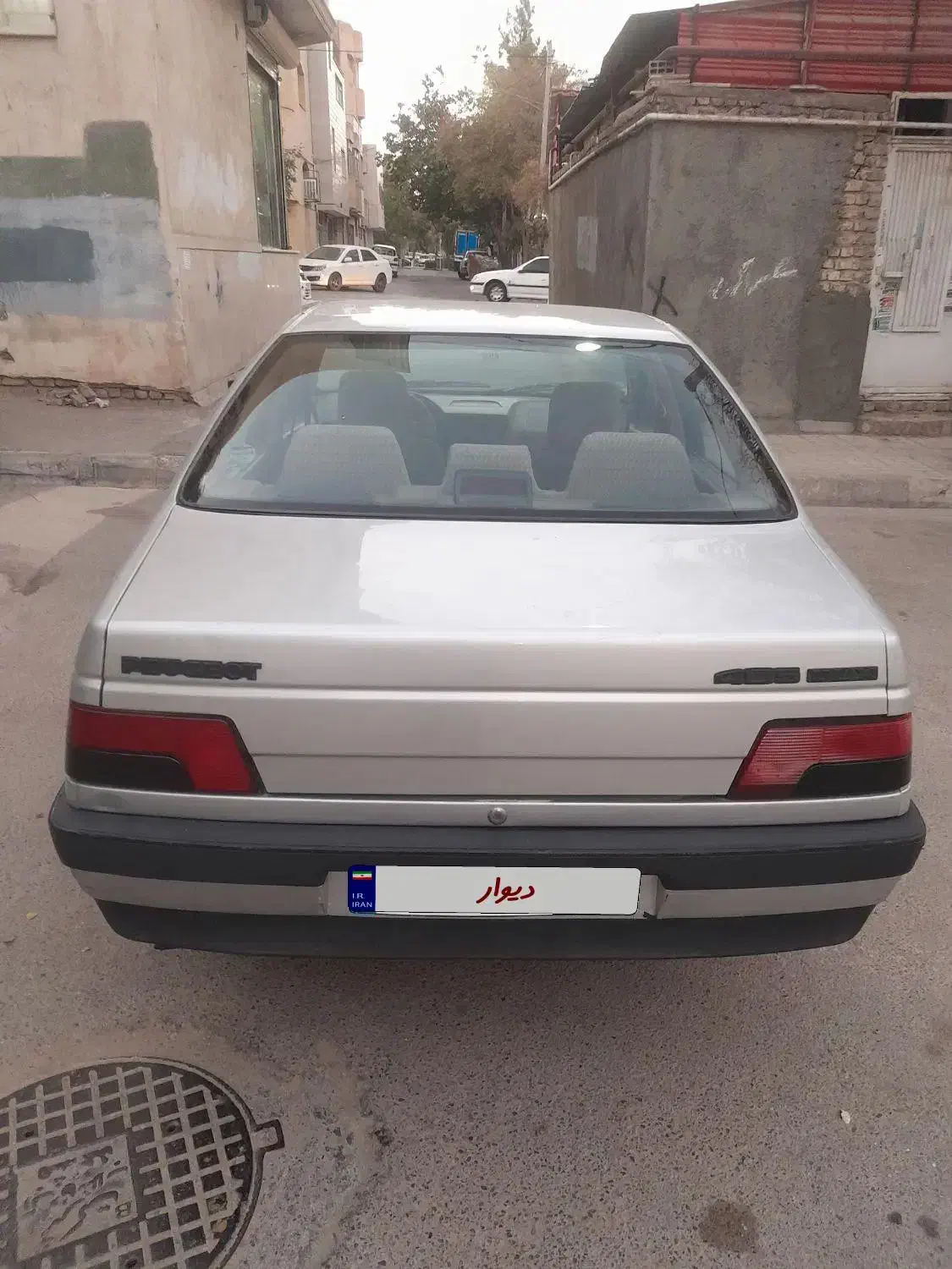 پژو 405 GLX - دوگانه سوز - 1397
