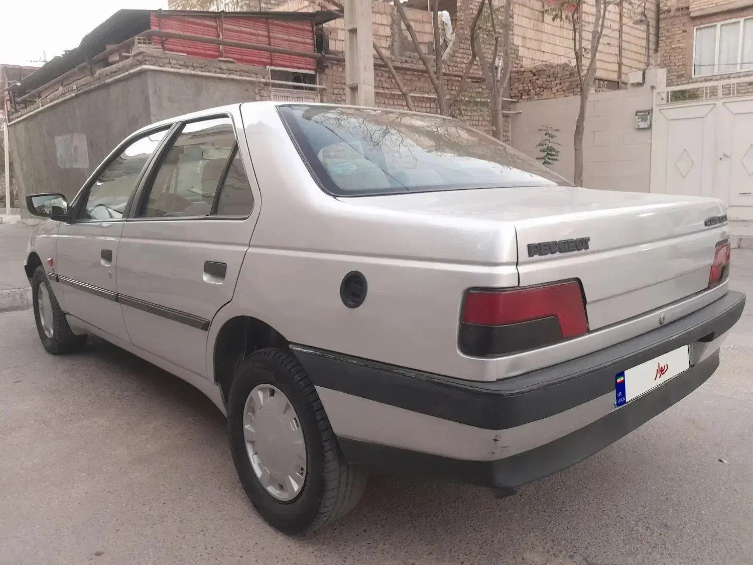پژو 405 GLX - دوگانه سوز - 1397