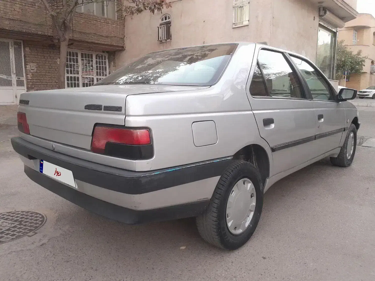 پژو 405 GLX - دوگانه سوز - 1397