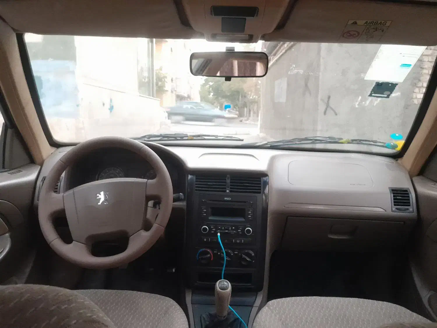 پژو 405 GLX - دوگانه سوز - 1397