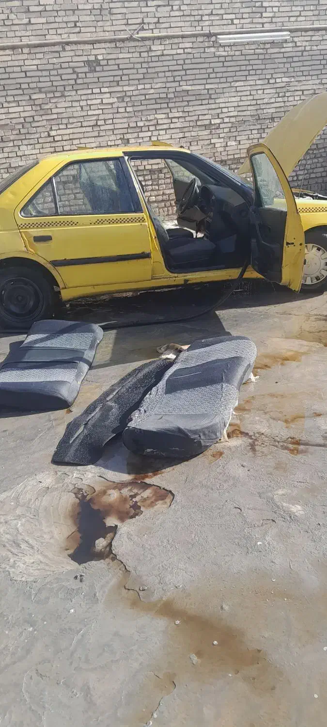 پژو روآ دوگانه سوز - 1388