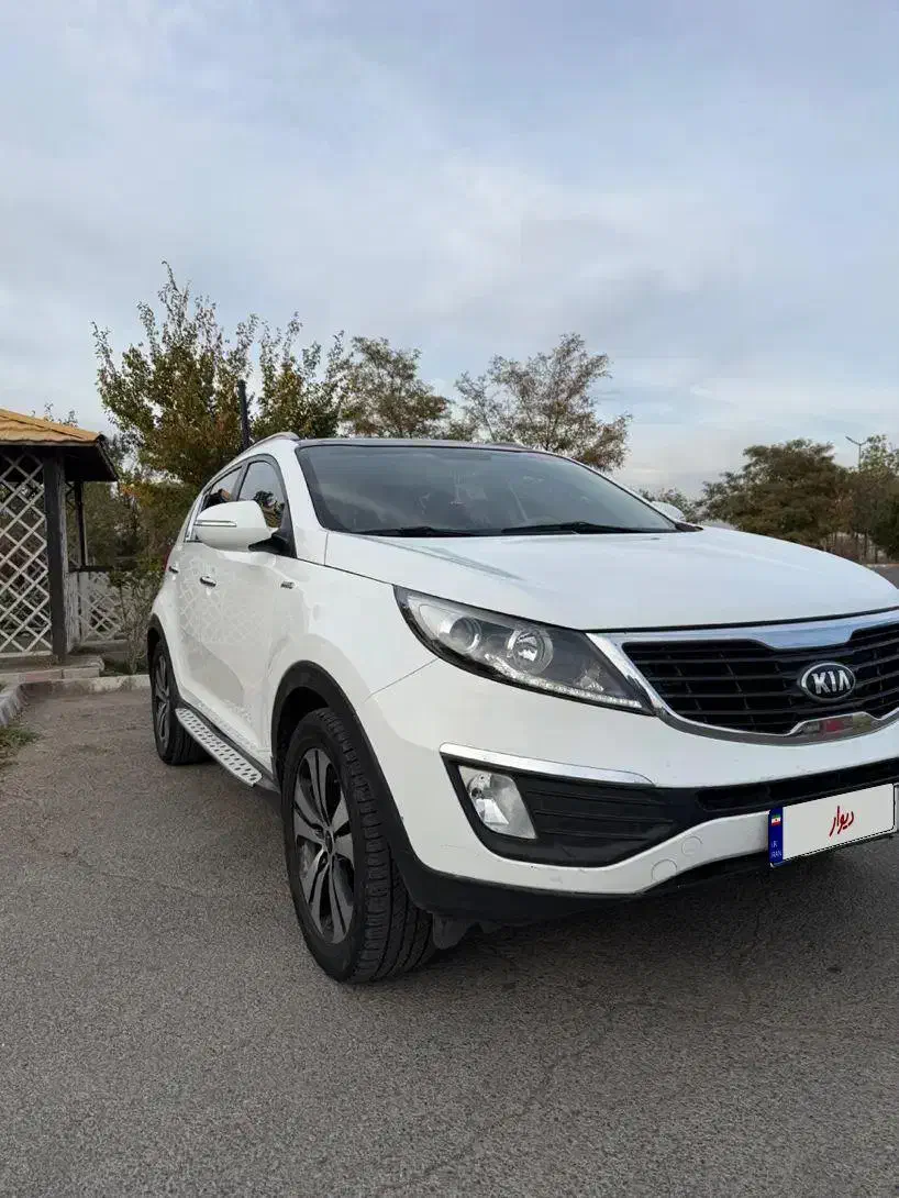 کیا اسپورتیج 4 سیلندر فول 2400cc - 2013