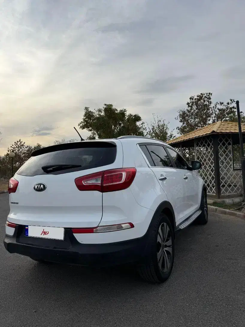 کیا اسپورتیج 4 سیلندر فول 2400cc - 2013