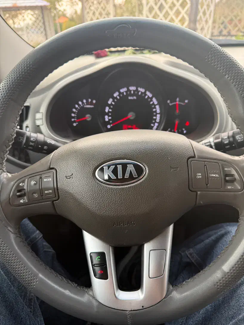 کیا اسپورتیج 4 سیلندر فول 2400cc - 2013