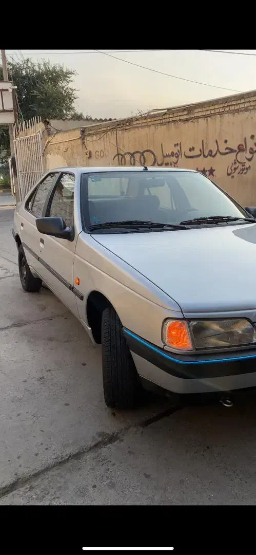 پژو 405 GLX - دوگانه سوز - 1393