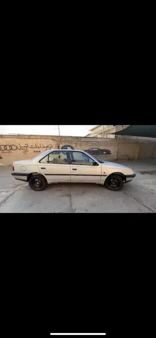 پژو 405 GLX - دوگانه سوز - 1393