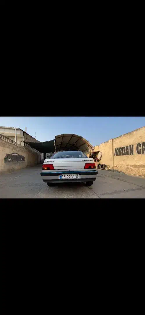 پژو 405 GLX - دوگانه سوز - 1393