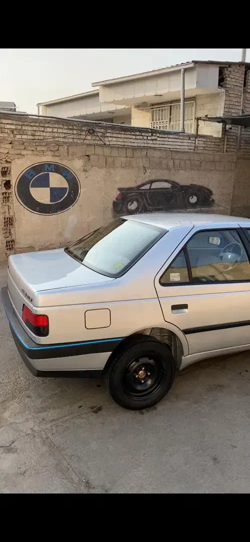 پژو 405 GLX - دوگانه سوز - 1393