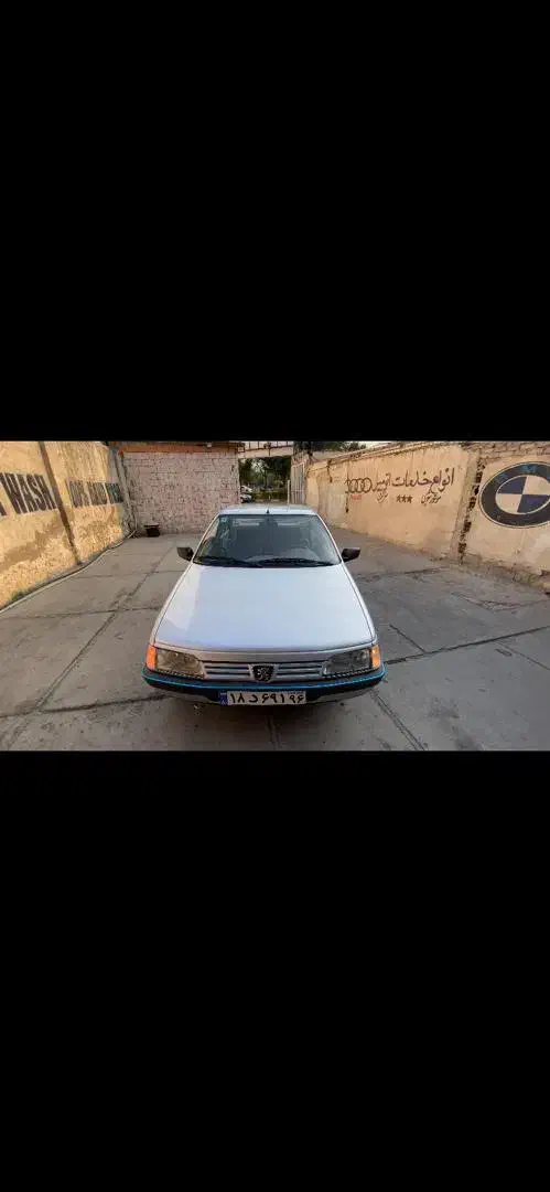 پژو 405 GLX - دوگانه سوز - 1393
