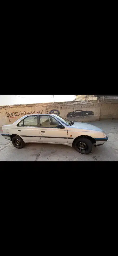 پژو 405 GLX - دوگانه سوز - 1393