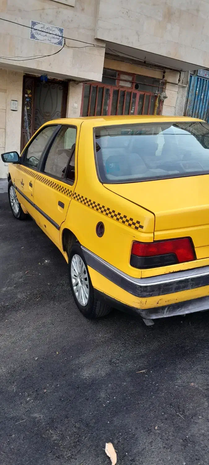 پژو 405 GLX - دوگانه سوز - 1396