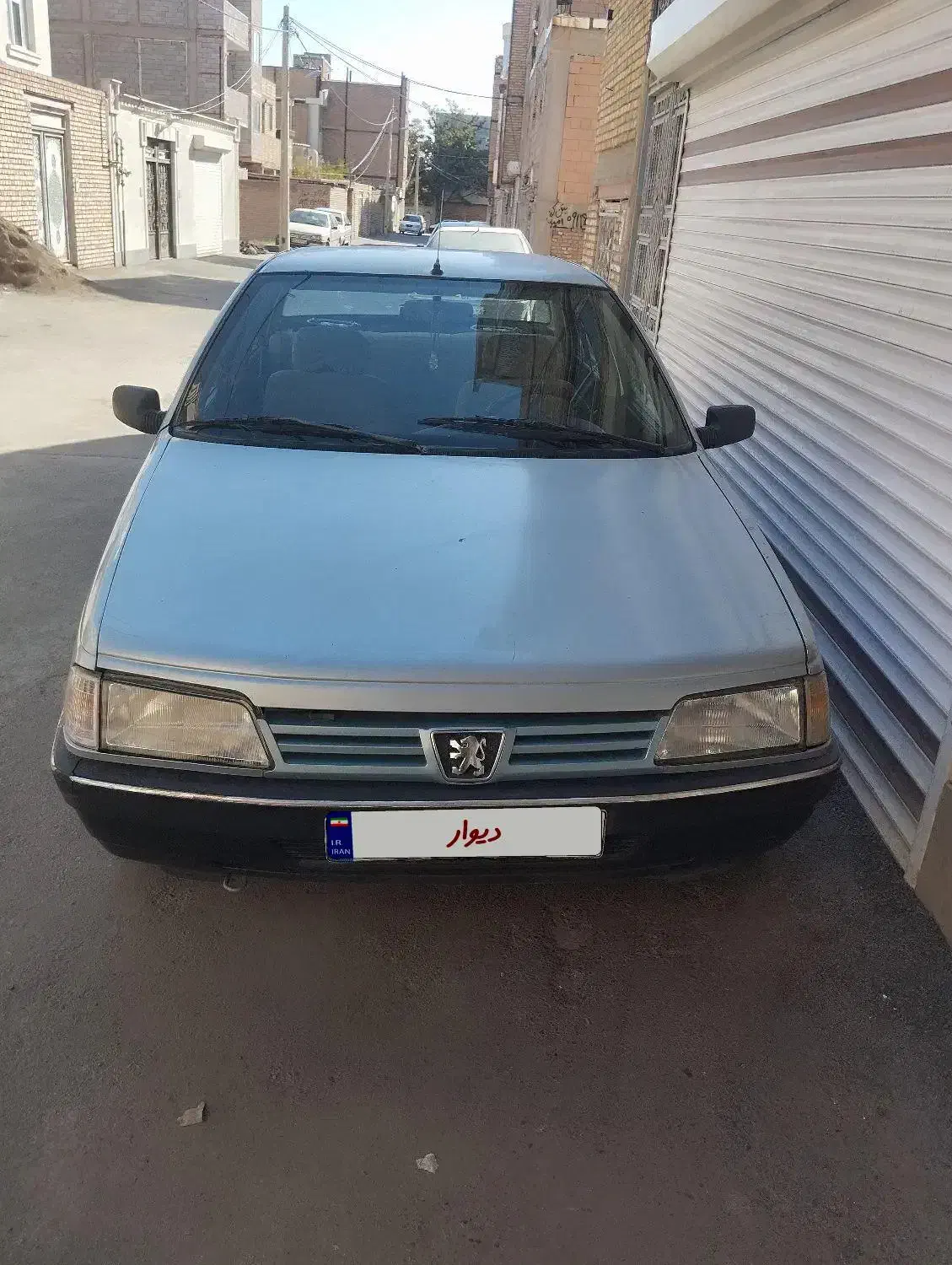 پژو روآ دوگانه سوز - 1387