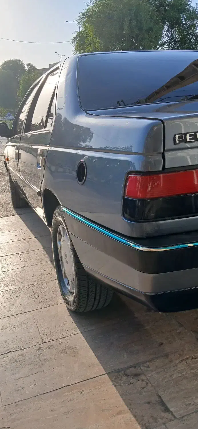 پژو 405 GLX - دوگانه سوز - 1396
