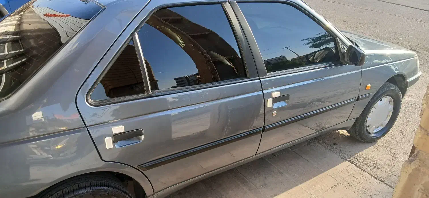 پژو 405 GLX - دوگانه سوز - 1396