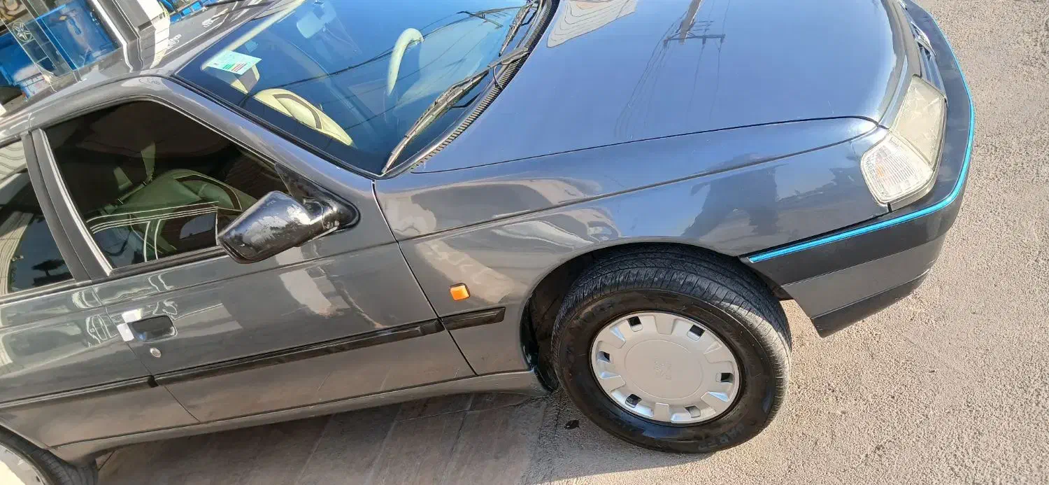 پژو 405 GLX - دوگانه سوز - 1396