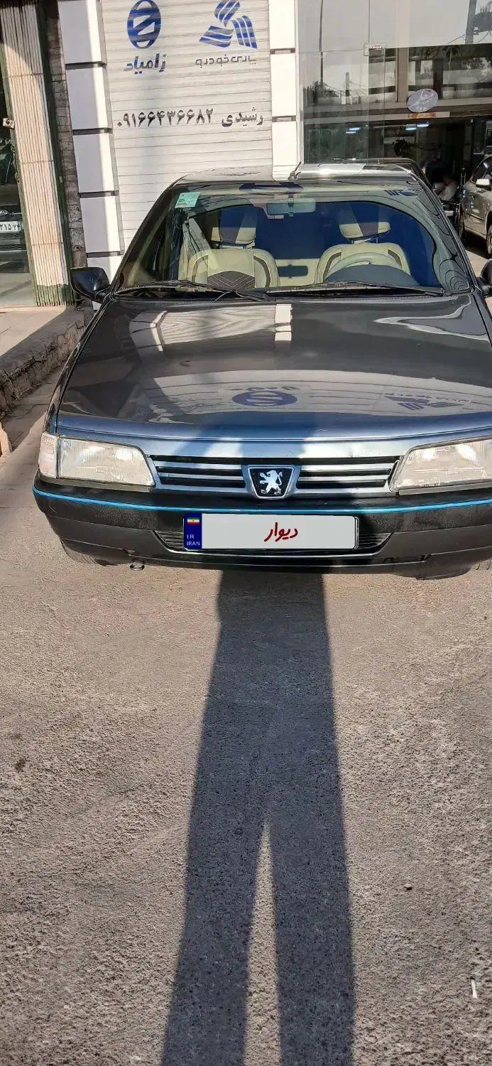 پژو 405 GLX - دوگانه سوز - 1396
