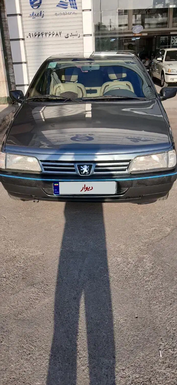 پژو 405 GLX - دوگانه سوز - 1396
