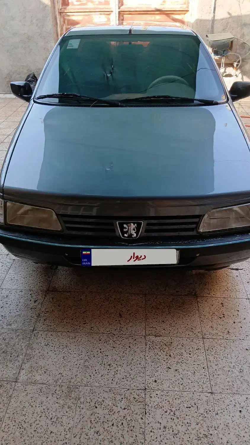 پژو 405 GLX - دوگانه سوز - 1396
