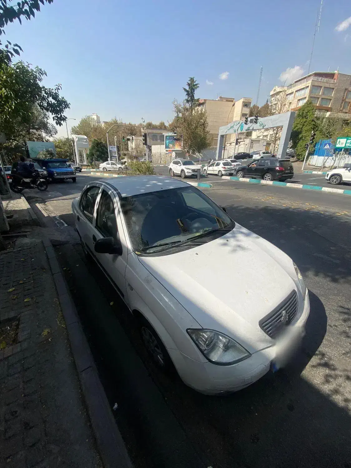 تیبا صندوق دار SX - 1393
