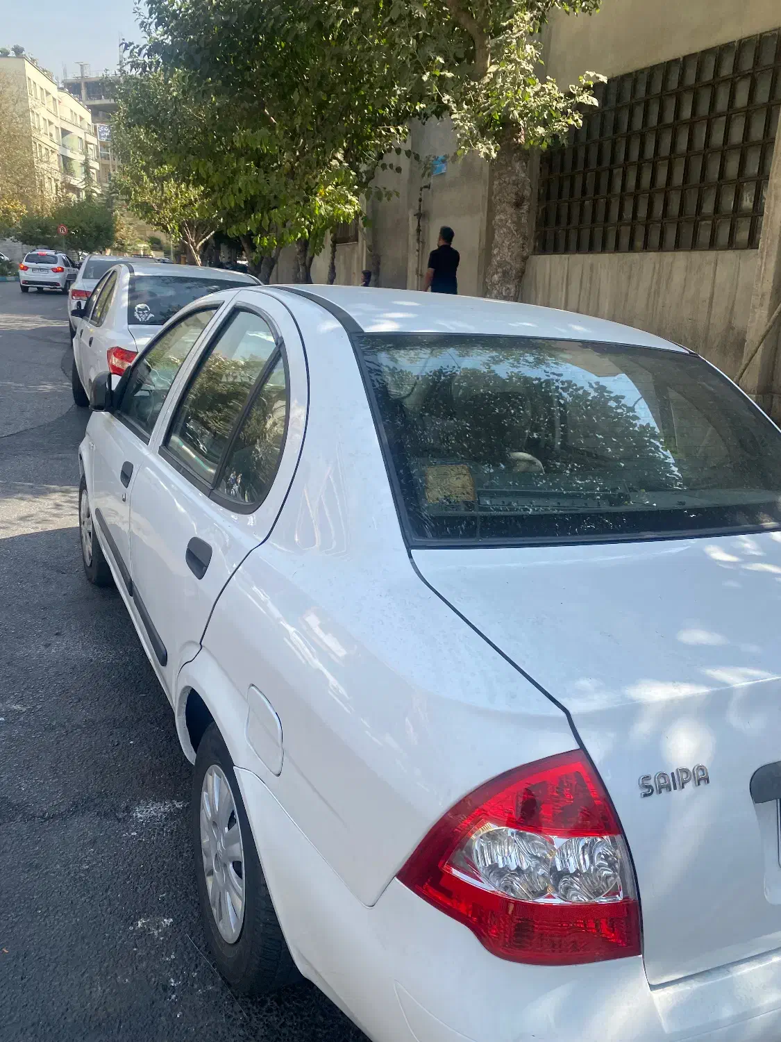 تیبا صندوق دار SX - 1393