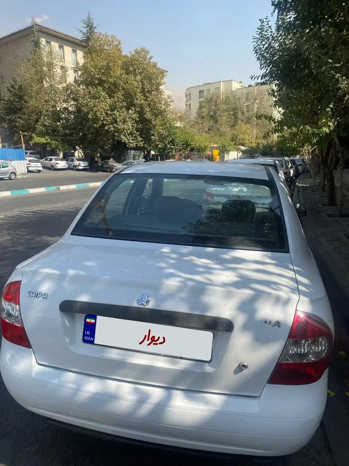 تیبا صندوق دار SX - 1393