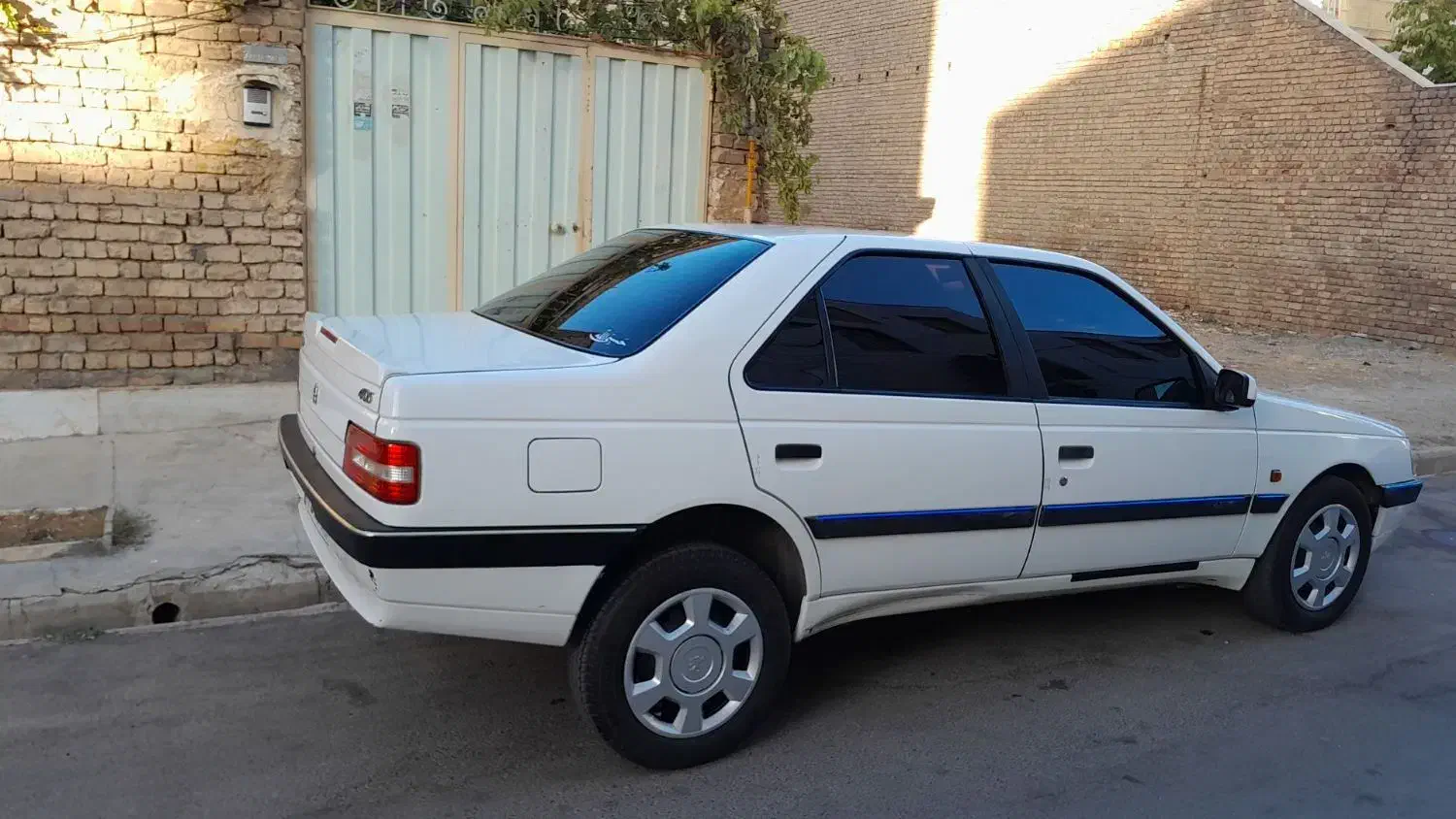 پژو 405 SLX بنزینی TU5 - 1399