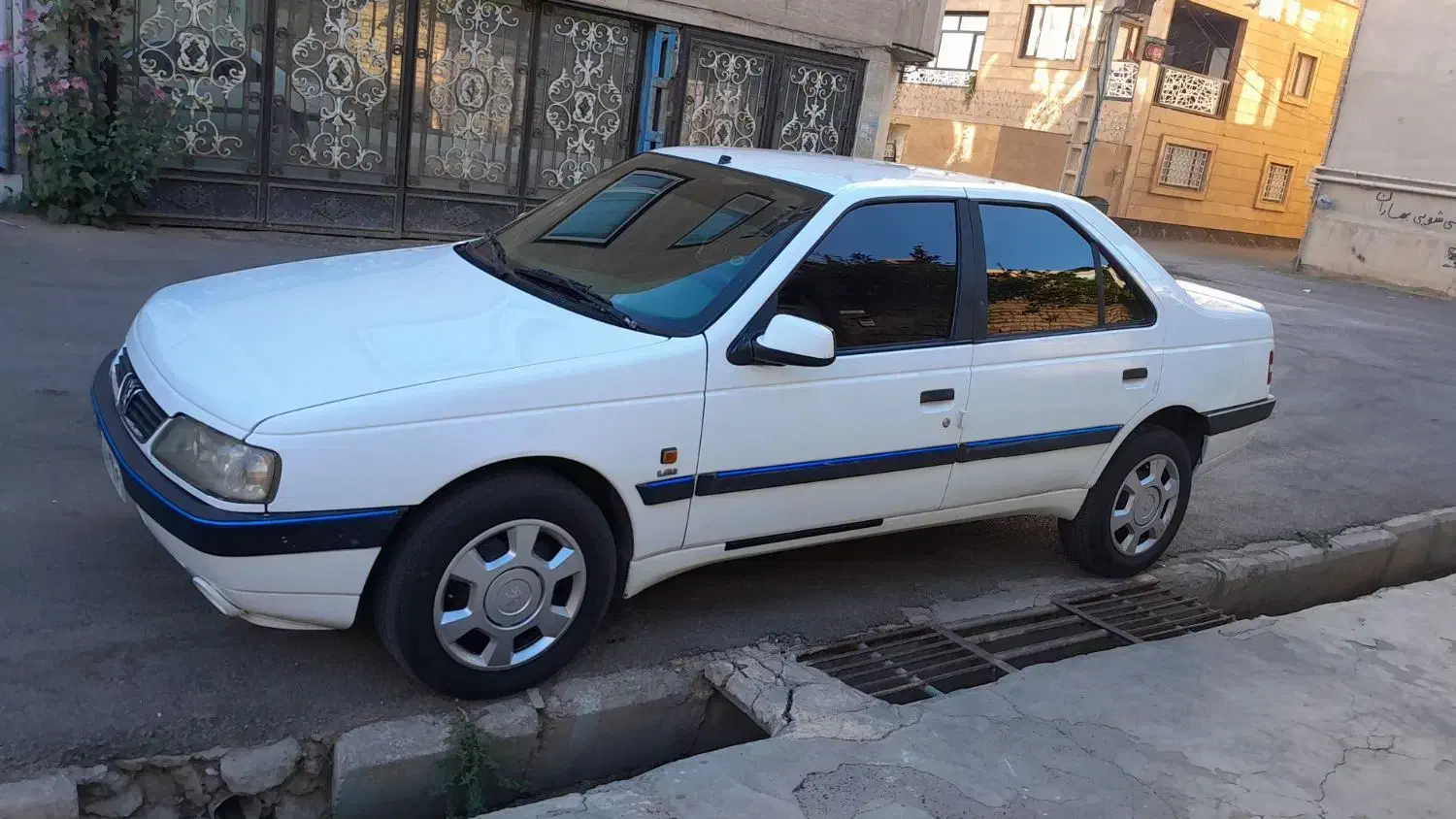 پژو 405 SLX بنزینی TU5 - 1399