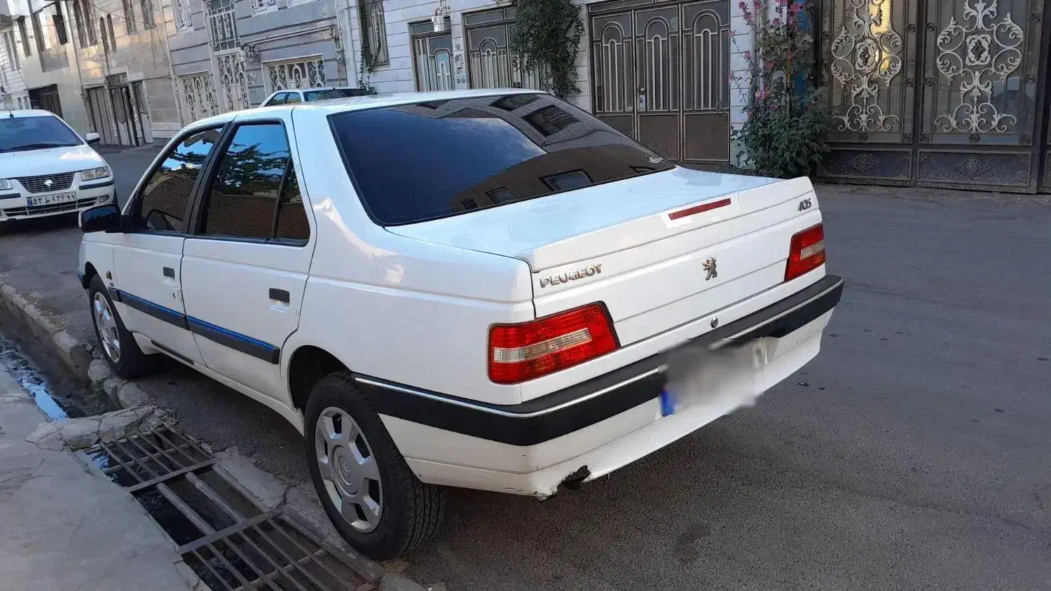 پژو 405 SLX بنزینی TU5 - 1399